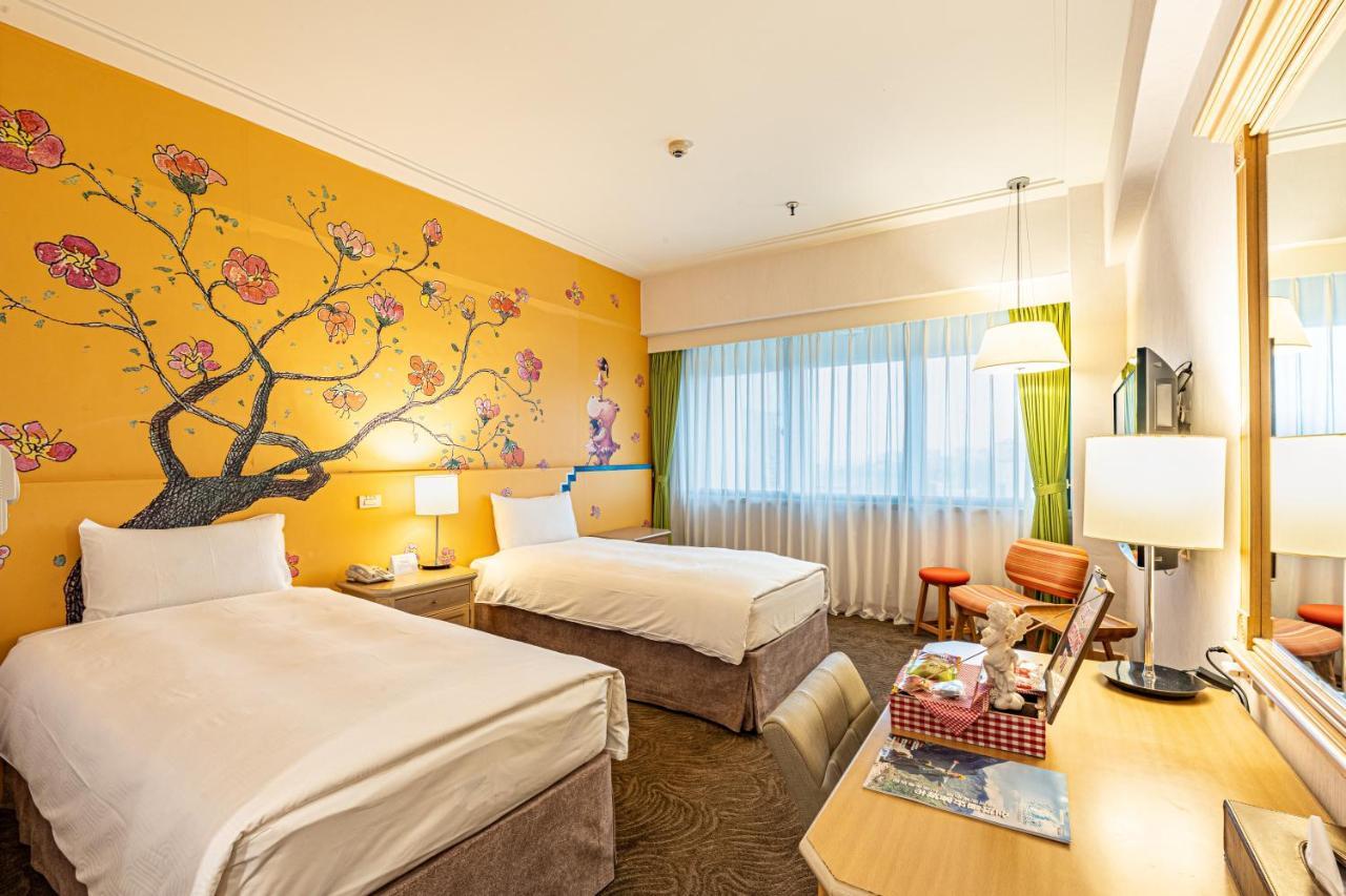 Chateau De Chine Hotel Hualien Exterior foto Deluxe Room