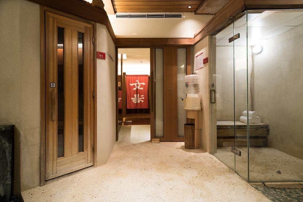 Chateau De Chine Hotel Hualien Exterior foto The interior of the hotel